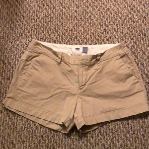Khaki shorts
